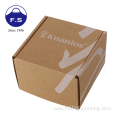 Cardboard packing eco friendly shipping boxes with logo